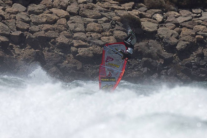 Olga Raskina - PWA Pozo World Cup 2012 ©  John Carter / PWA http://www.pwaworldtour.com